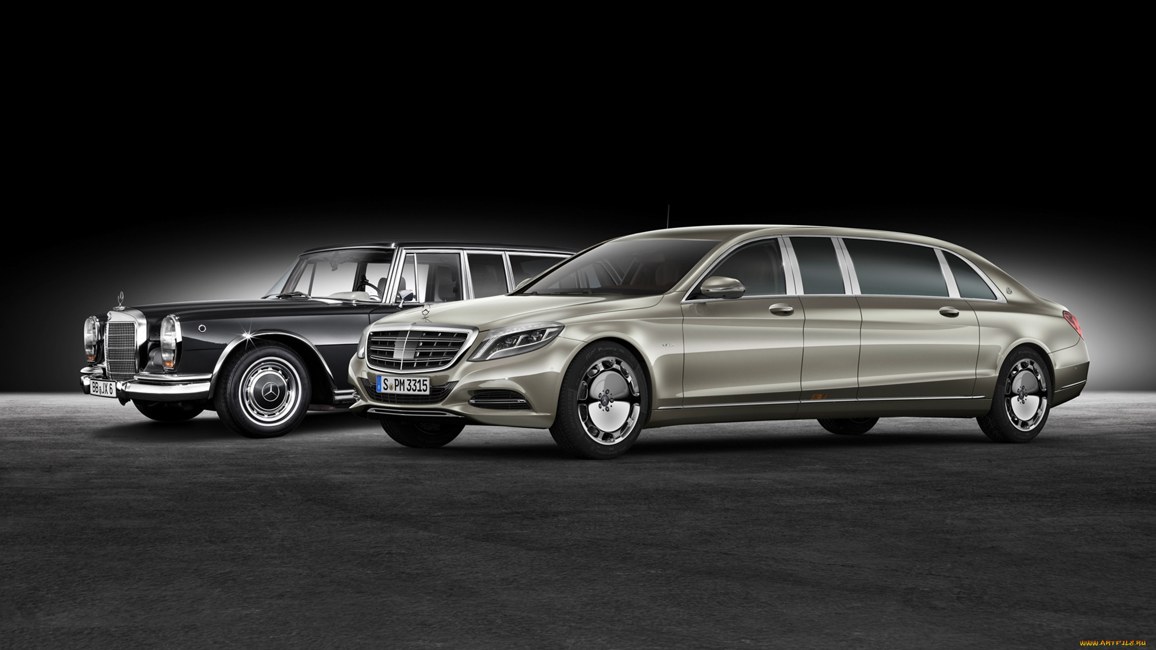 mercedes-maybach s600 pullman and mercedes-benz 600 pullman 2016, , mercedes-benz, mercedes-maybach, s600, 2016, pullman, 600
